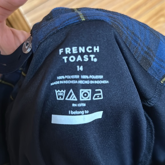 Girls Plaid Uniform Skirt - Picture 5 of 5